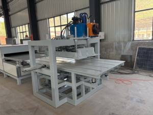 Máquina de eliminación de marco de panel solar hidráulico completamente automático Equipo de reciclaje de paneles solares fotovoltaicos - Product Image 5