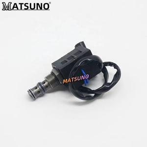 1.519-00001 Pieza Eléctrica para Excavadora, Bobina de Válvula Solenoide 1.519 00001, Accesorios para Excavadora <span class=keywords><strong>Doosan</strong></span> DL160 DL200-3 - Product Image 5