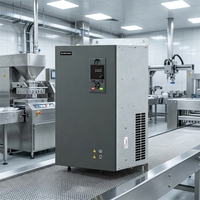 Variateur de fréquence haute efficacité 132KW 176HP VFD pour pompe, machine-outil, contrôleur de vitesse industriel à large plage de tension