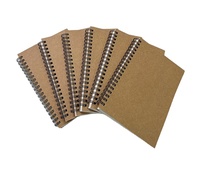 Carnet de composition à spirale A5 personnalisé avec logo, idéal pour l'école primaire, le bureau et les loisirs créatifs – Vente en gros à prix abordable