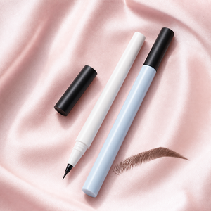 Lilywild 2026 Stylo à <span class=keywords><strong>Sourcils</strong></span> Liquide Herbal Imperméable Pointe Ultra Fine Anti-Bavures Longue Durée Effet Poils Naturels Teinté 2-en-1 - Product Image 1