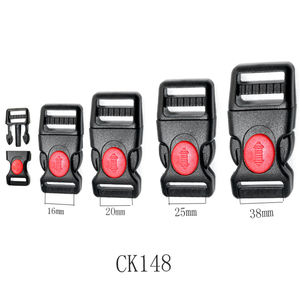 Hebilla de bloqueo doble para pulsera Paracord, accesorios de correas para mochila, curvada de 15mm, 20mm, 25mm y 38mm - Product Image 4