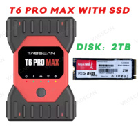 Herramientas de Diagnóstico T6PRO MAX 13 en 1 Compatibles con CANFD DolP para -Mercedes-Benz-BMW-Volkswagen-Audi-Land Rover-Porsche-Ford-Mazda-GM