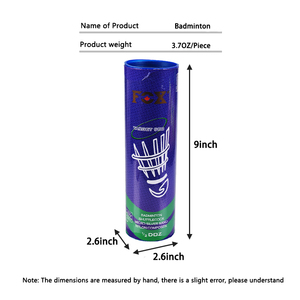 Vente chaude compétition professionnelle entraînement Durable <span class=keywords><strong>badminton</strong></span> balle loisirs extérieur plastique nylon jaune <span class=keywords><strong>badminton</strong></span> 6 pièces pack - Product Image 6