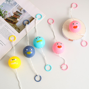 Glowing <b>Pull</b> String Ball Plastic Educational Toy For 2 4 Years Kids Stress Relief With Spinning <b>Light</b> Feature - Product Image 4