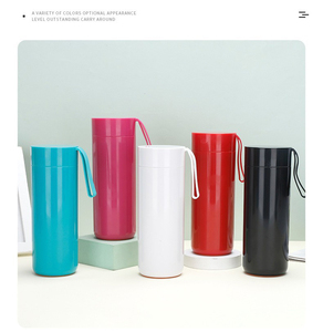 IStapromo Gifts Tasse isotherme portable d'extérieur en acier inoxydable 304 de grande capacité avec poignées à ventouse, adaptée aux adultes et - Product Image 4