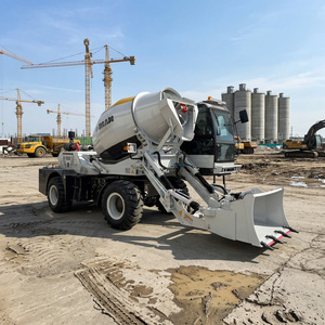 Bétonnière autochargeante FMAN FM526SLA de 2,6 mètres cubes pour la construction - Product Image 4