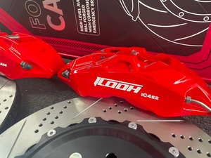 ICOOH Venta de Caliper de Freno de 4 Pistones para Chasis G, Rotor de 348mm 374mm 395mm para BMW Serie 1/2/3/4 F30 F35 F20 F15 - Product Image 4