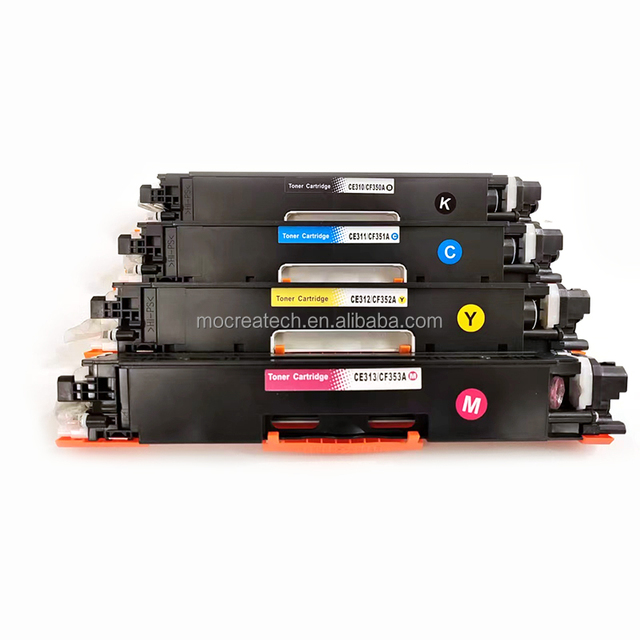 Mocreate Compatible 126A CE310A CE311A CE312A CE313A Toner Cartridge for HP CP1021 CP1022 CP1023 CP1025 CP1026 CP1027 CP1028