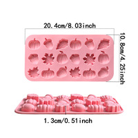 Moule à fleurs en silicone de qualité alimentaire, moules à pâtisserie, plateau antiadhésif pour fondant, chocolat, bonbons, gommes, kit de décoration de gâteaux DIY