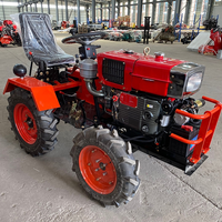 Envío Gratis, Mini Tractores Baratos de 8hp, 15hp, 20hp, 25hp, Tractor de Cuatro Ruedas con Accesorios en Venta