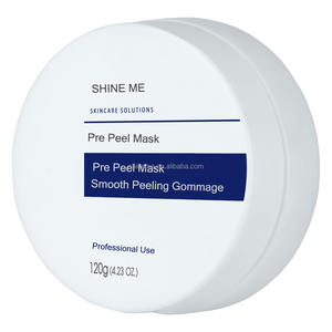 OEMなだめるような保湿肌グリコール酸物理的および化学的ピールプレピーリングマスクの前の深い角質除去 - Product Image 2