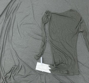 Женская блузка с отложным воротником и длинным рукавом - Product Image 2