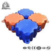 Bloques de Formas Flexibles y Diversas, Muelle Modular Flotante