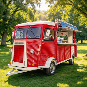 Classic Heritage Food Trailer With Personalized Branding <b>For</b> Mobile <b>Cafeterias</b> Street Markets And Festivals - Product Image 4