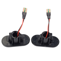 2x clignotants dynamiques à Led pour Renault Clio Trafic Kangoo Twigo Dacia Logan Duster Nissan Interstar Primastar