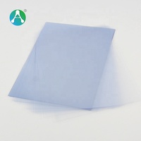 Feuille de plastique acétate PVC transparente à haute brillance, prix bas, vente chaude
