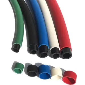 Tubo neumático de aire de poliuretano pu antichispa con manguera de capa de PVC antichispa