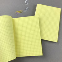 Bloc-notes en papier de 160g en gros, personnalisé avec logo imprimé, promotionnel pour usage professionnel