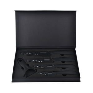 Juego de <span class=keywords><strong>cuchillos</strong></span> de cerámica para cocina, juego de <span class=keywords><strong>cuchillos</strong></span> profesionales con fundas, superafilados, a prueba de óxido - Product Image 6