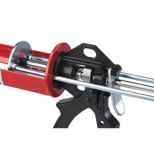 Pistolet à chevilles chimiques Fervi 380 ml, outil de construction professionnel pour chevilles à béton - Product Image 1