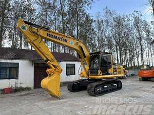 Excavadora de orugas de segunda mano hecha en Japón con componente de motor central, original de 20 toneladas para KOMATSU, excavadora de orugas de segunda mano con motor - Product Image 6