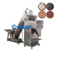 Machine de remplissage vibratoire semi-automatique 100g 500g 1000g pour granulés, haute précision, pour bouteilles en plastique et sacs, idéale pour les sodas