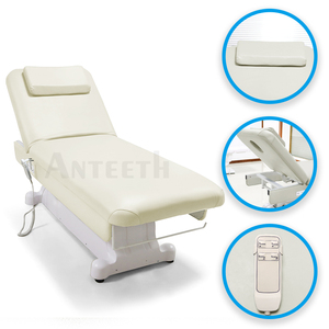Cama de masaje de estructura de acero de lujo moderna 1/2/3 motoresFacial Lash cuerpo piel muebles de coche carga máxima 250 kgsilla de masaje de saló<span class=keywords><strong>n</strong></span> de belleza - Product Image 6