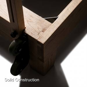 La facilidad de almacenamiento está garantizada con este reformador de <span class=keywords><strong>Pilates</strong></span> portátil y ligero con ruedas. - Product Image 2