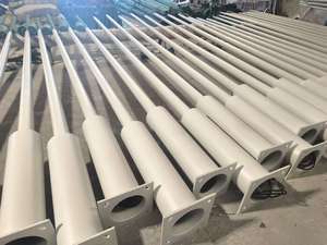 Tianhuang hình nón vuông hình bát giác đèn bài 5M 6M 8M 12M thép mạ kẽm ánh sáng đường phố cực - Product Image 5