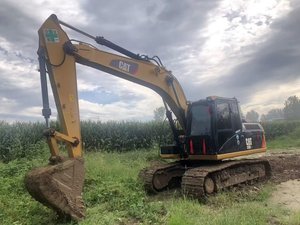 Excavatrice CAT315D2L d'occasion à Hefei, qualité garantie bon marché, composants de base, y compris PLC de roulement de pompe de boîte de vitesses à vendre - Product Image 5