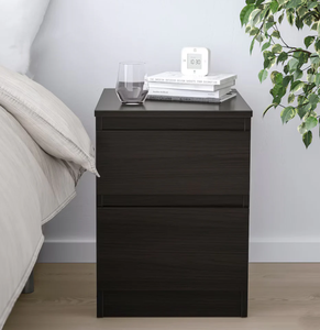 Europäisch Moderne neue hölzerne Schlafzimmer möbel, die NFC-Nachttisch verriegeln Smart Safe 2 Kommode Betten - Product Image 5