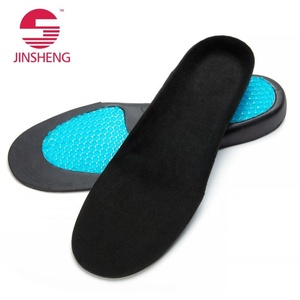 Semelle intérieure personnalisée en EVA avec coussinets de gel amortissants pour le talon, protection de semelle de chaussure anti-choc - Product Image 5