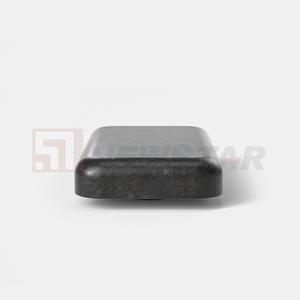 Newstar <span class=keywords><strong>Black</strong></span> Marble Living Room Mesa de centro antigua Oficina Rectangular Mesa auxiliar pequeña - Product Image 3