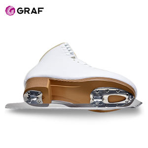 Scarpe da Pattinaggio Artistico per Donna, Taglia Giovanile, Tomaia in Pelle e Materiale Sintetico con Fodera in Rete, Adatte ai Principianti, per Uso Invernale - Product Image 6