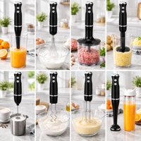 Mixeur Plongeant Électrique Professionnel pour la Cuisine - Nouveauté Appareil Électroménager