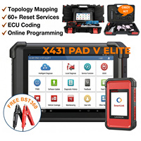 LAUNCH X431 PAD5 Elite, Escáner OBD2 de Sistema Completo, Tableta de Diagnóstico Automotriz, Herramienta de Reparación de Automóviles para Taller y Garaje