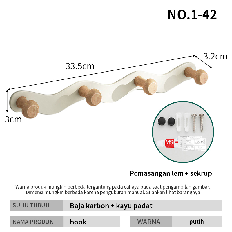 N°1-42 blanc