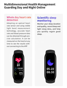 Nuovi Arrivi: Smartwatch M8, M7, M6, M5, M4, M3, D18, 116 <span class=keywords><strong>Plus</strong></span>, D20, Y56, Y68, Ultra, Fd68 - Braccialetti Sportivi e Orologi Intelligenti - Product Image 6