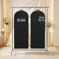 Sac de costume non tissé de couverture de robes de mariée de vêtement d'emballage de mode de quantité minimale de commande bas