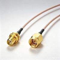 RG178 RF Jumper Antenna Cable SMA Coaxial Cable Assembly