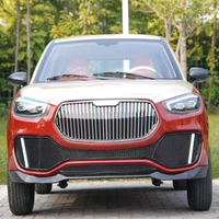 Voiture électrique à 4 roues certifiée EEC L6e, mini-voiture électrique légale 45 km/h pour adultes