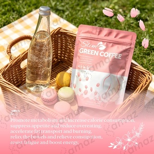 Café en Polvo para Control de Peso, Keto, Dieta, Adelgazante, Café Verde en Polvo, Marca Privada, Suministro de Fábrica OEM/ODM - Product Image 2