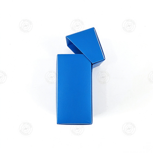 Caja de plástico azul personalizada popular para accesorios de tarjetas coleccionables TCG - Product Image 4