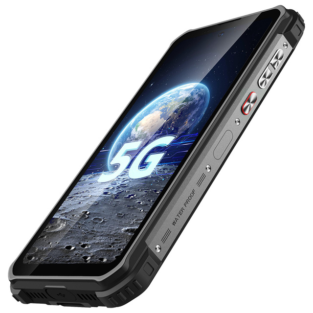 Phonemax P10 Rugged 5G Gaming Smartphone Android 12 12000mAh 12GB+256GB NFC 6.67'' 48MP Rear Camera IP68 LCD Fingerprint