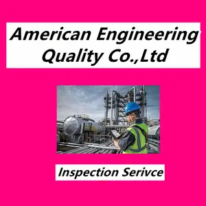 Volledige Controle Piping Inspectie Gas Olie Industrie Equipement Inspectie Service Kwaliteit Control Engineering Consulting