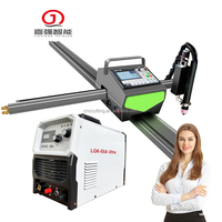 Machine de découpe de gaz automatique à double usage Portable Table en acier inoxydable Mini coupeur de Plasma CNC pour moteur de roulement de coupe d'abeille