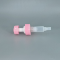 Disesuaikan 28/410 sabun cair sekali pakai Dispenser pompa 4CC Output plastik Dispenser pompa untuk botol anggur