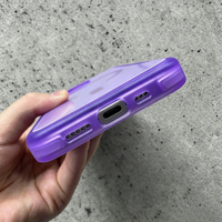 Coque de téléphone magnétique 2-en-1 en TPU et PC avec plaque transparente remplaçable pour iPhone 17 16 15 Pro Max – Dos modulaire interchangeable et personnalisable