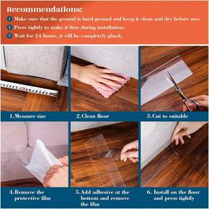 Bloqueador de cama para mascotas, bloqueador de juguete 3,9 pulgadas de alto, tope de hueco adhesivo fuerte para debajo del sofá o la cama - Product Image 6